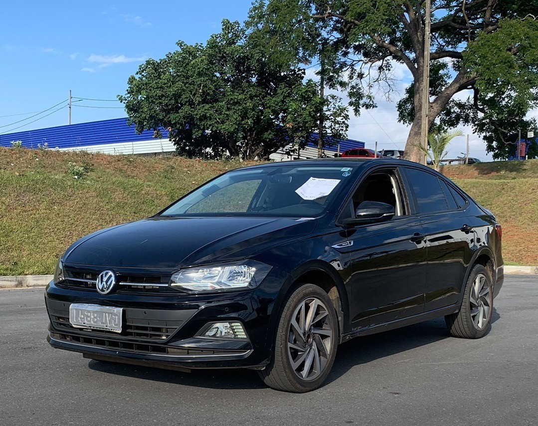 LOTE 37 VOLKSWAGEN VIRTUS HL AD 2019/2020