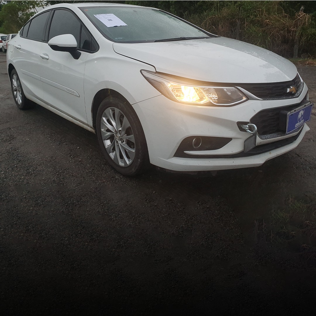 LOTE 22 CHEVROLET CRUZE LT NB AT - 2018/2018