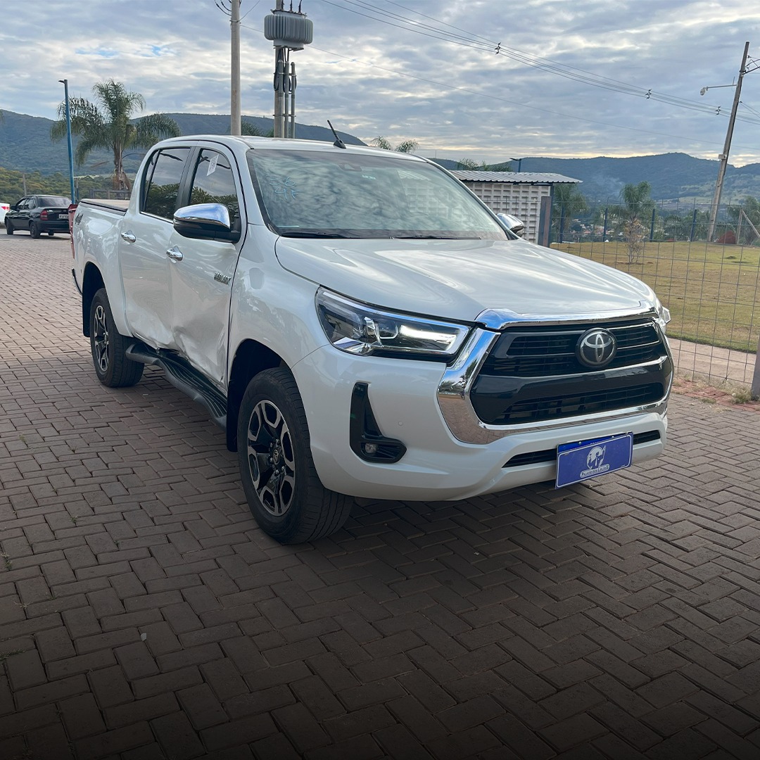 LOTE 23 TOYOTA HILUX CDSRXA4FD - 2021/2021