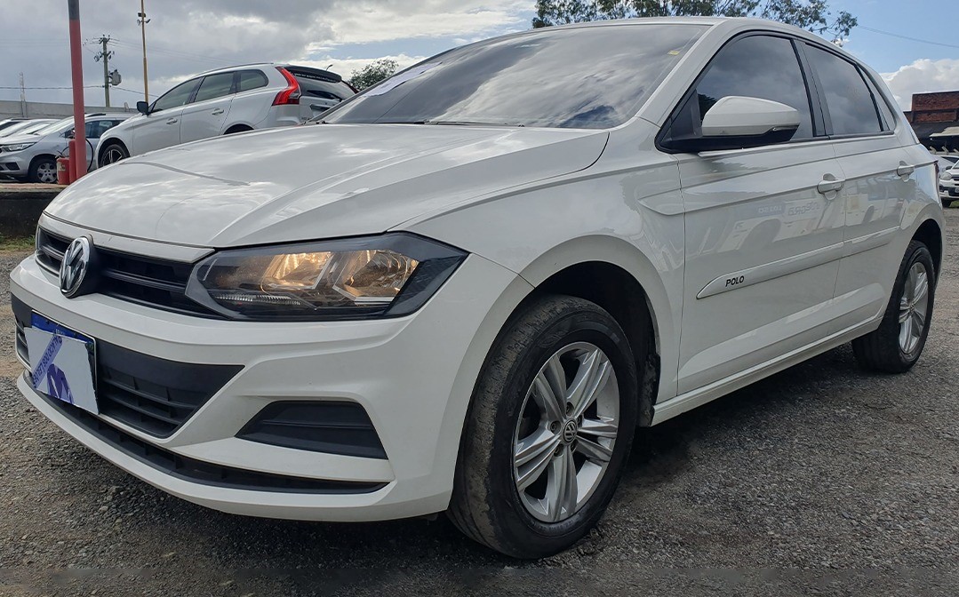 LOTE 26 VOLKSWAGEN POLO - 2021/2021