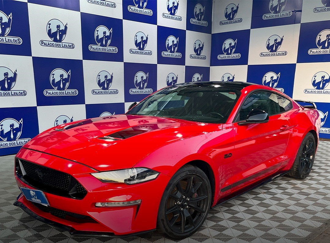 LOTE 30 FORD MUSTANG GT - 2019/2020