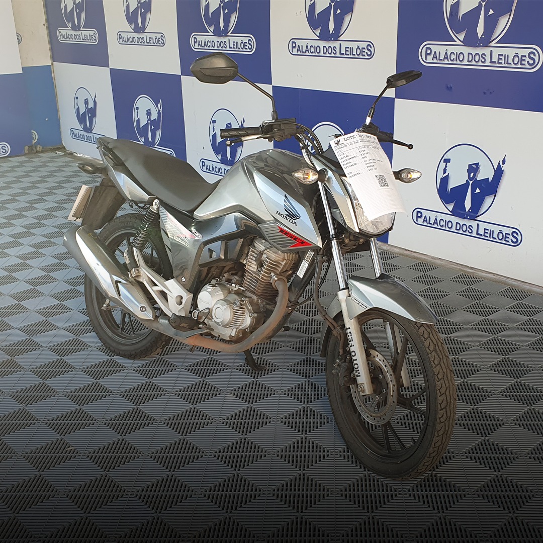 LOTE 33 HONDA/CG 160 FAN - 2020/2020