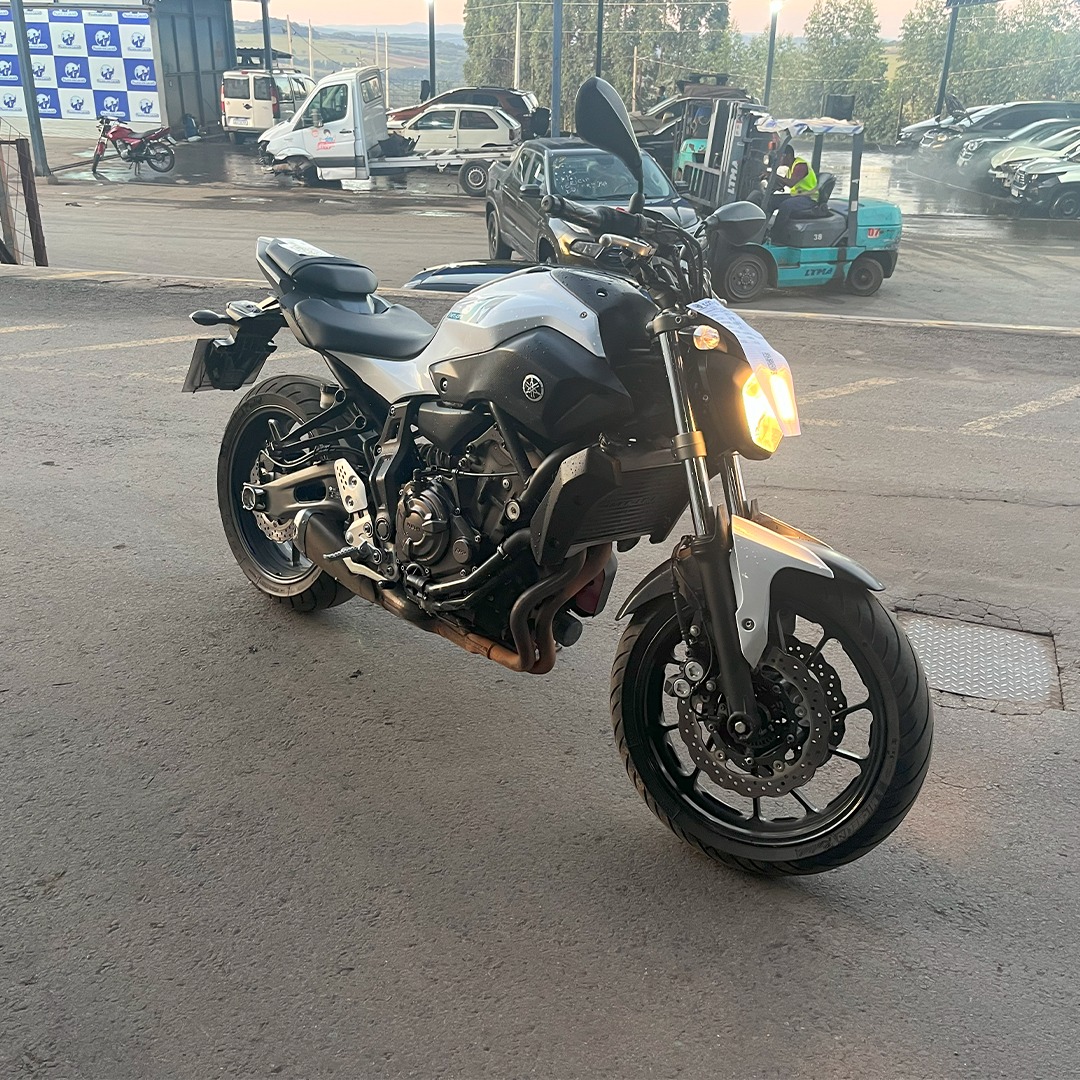 LOTE 40 YAMAHA/MT07 ABS - 2018/2018