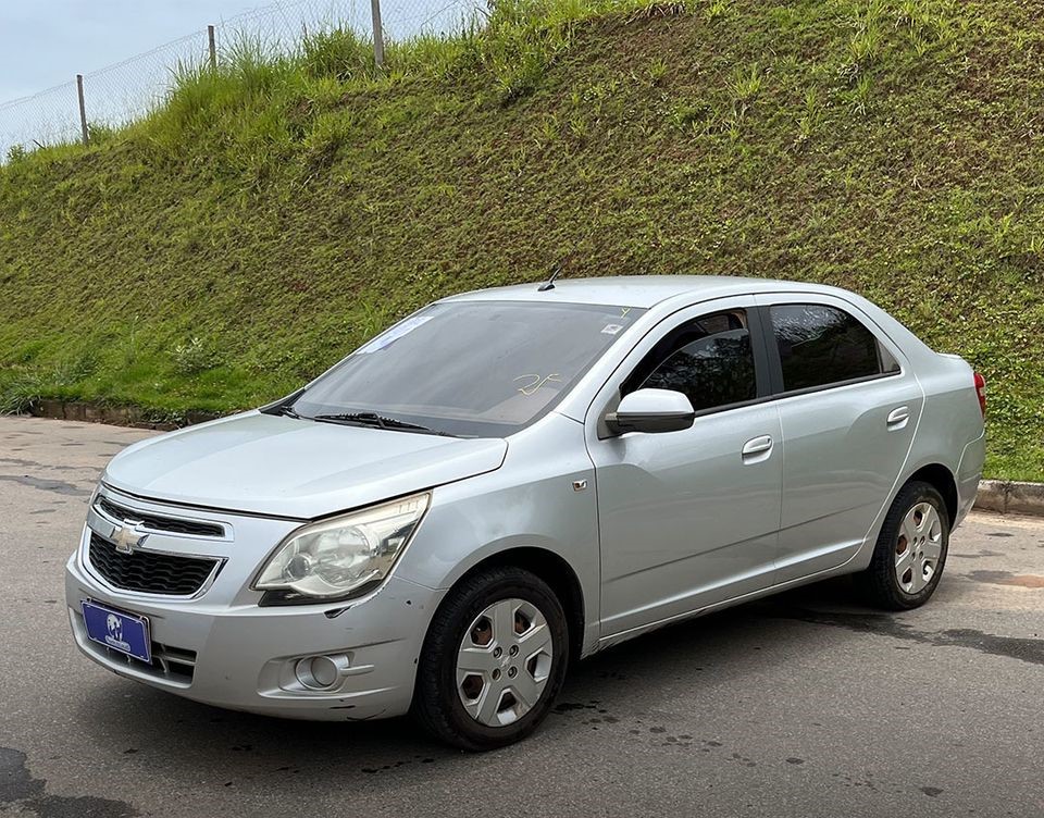 LOTE 02 CHEVROLET/COBALT 1.8 LT - 2013/2014 