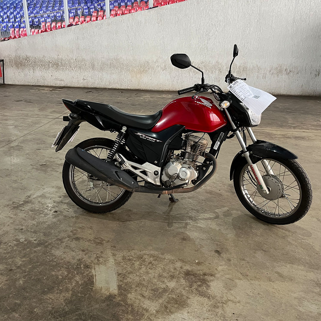 LOTE 03 HONDA/CG 160 START - 2022/2022