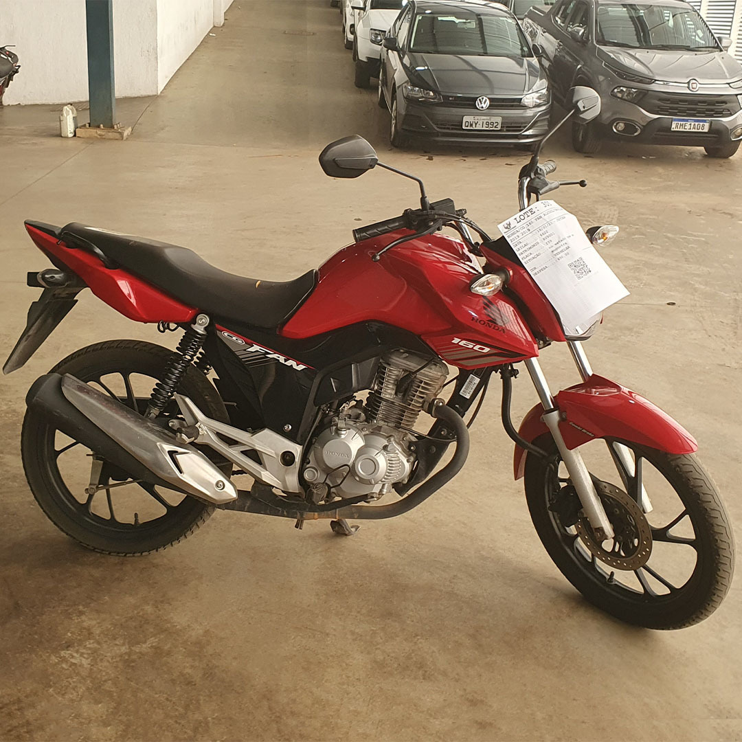 LOTE 07 HONDA/CG 160 FAN - 2019/2019 