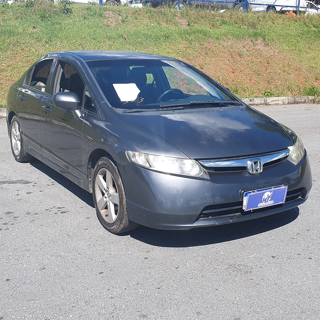 LOTE 08 HONDA/CIVIC LXS - 2006/2007 
