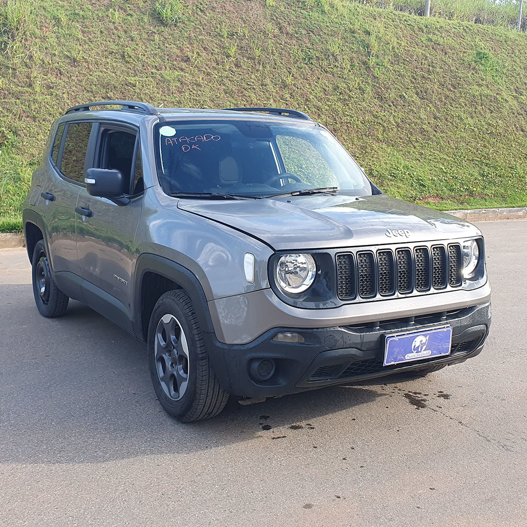 LOTE 09 JEEP/RENEGADE 1.8 AUTOM. - 2021/2021 