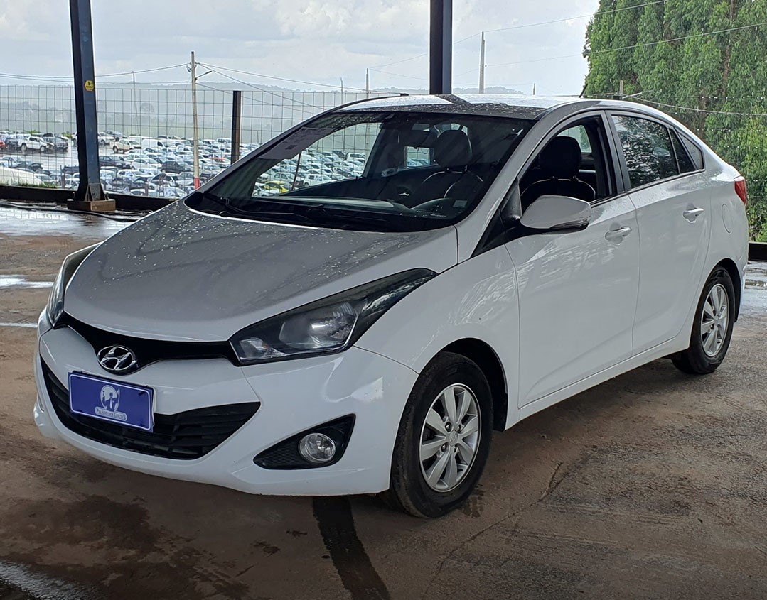LOTE 11 HYUNDAI/HB20S 1.6M COMF - 2015/2015