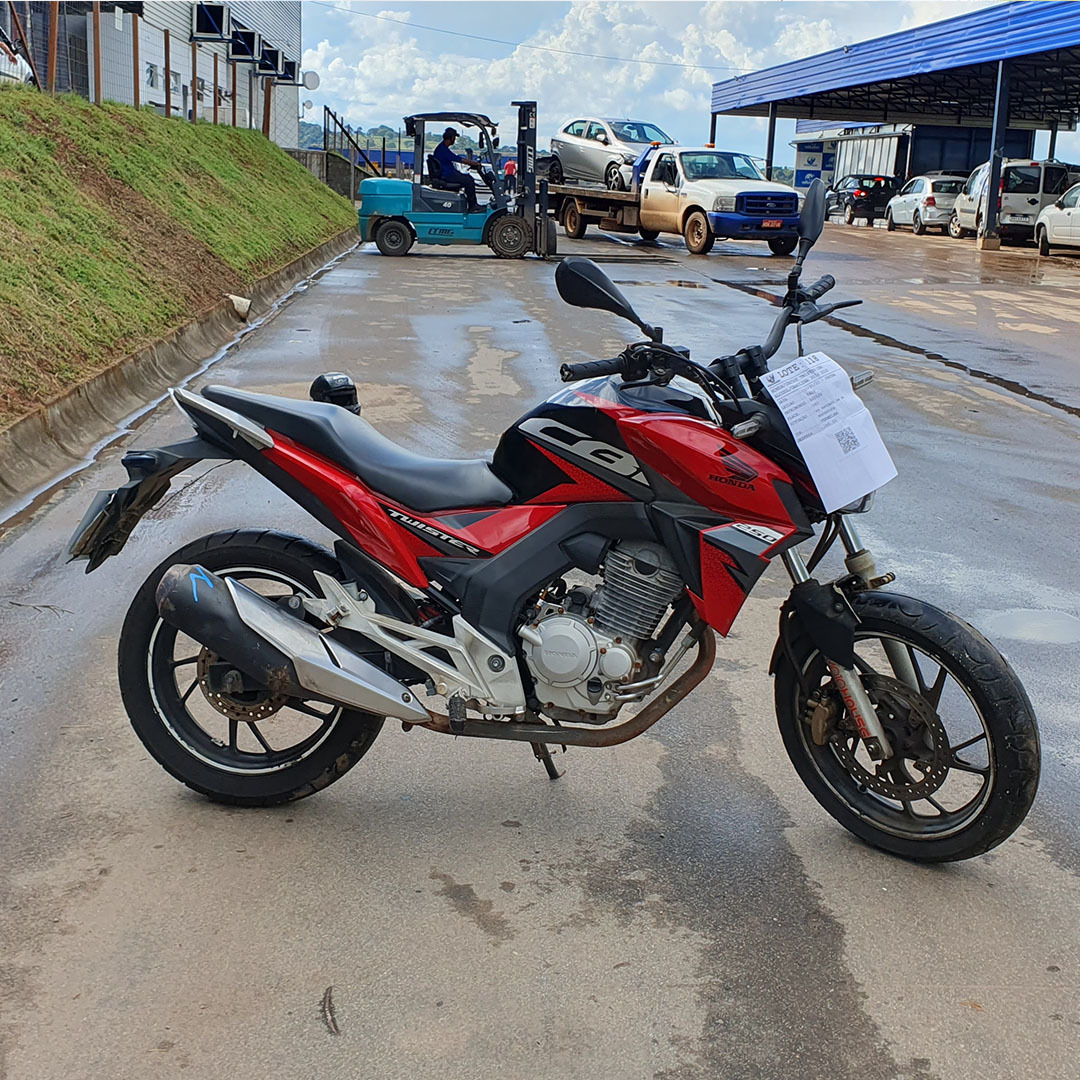 LOTE 13 HONDA/CB250F TWISTER CBS - 2018/2019