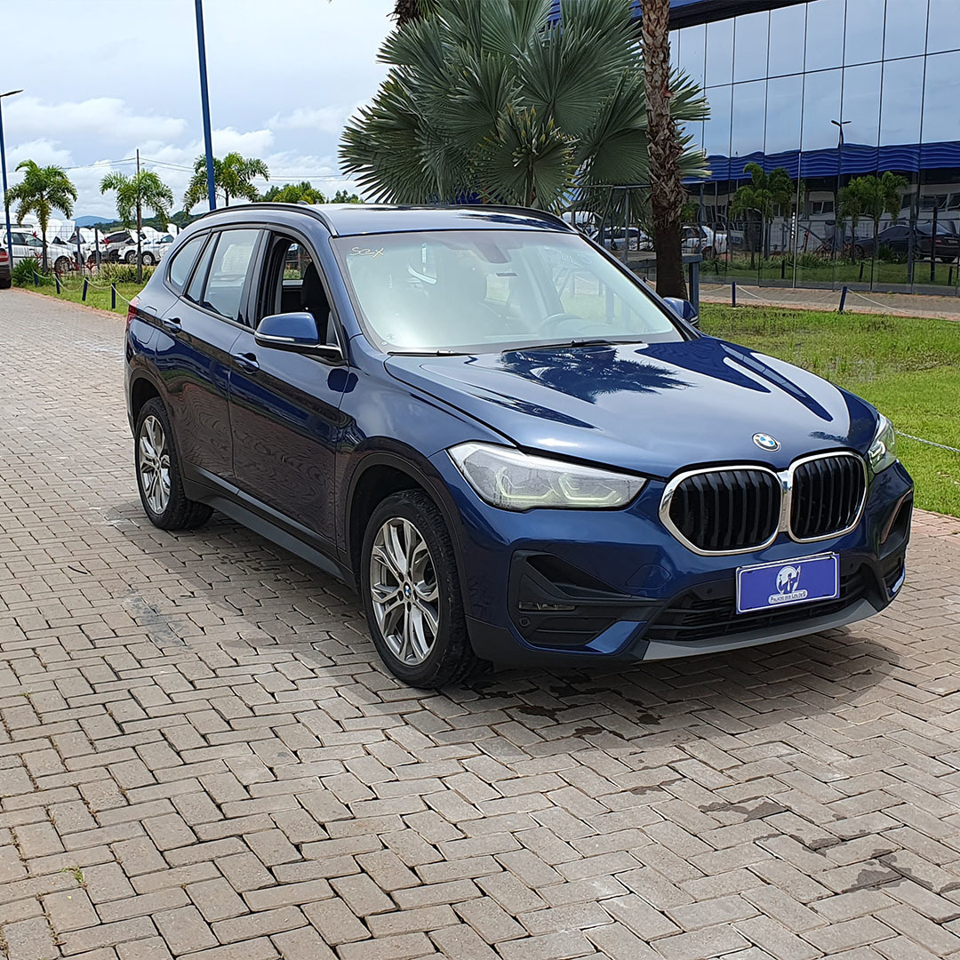 LOTE 15 BMW/X1 S20I ACTIVEFLEX - 2020/2021 