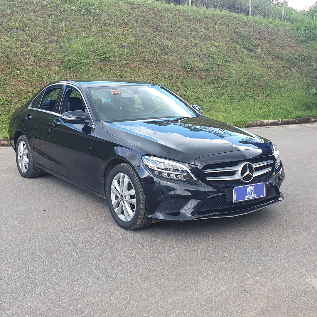 LOTE 20 M.BENZ/C180FF - 2020/2020