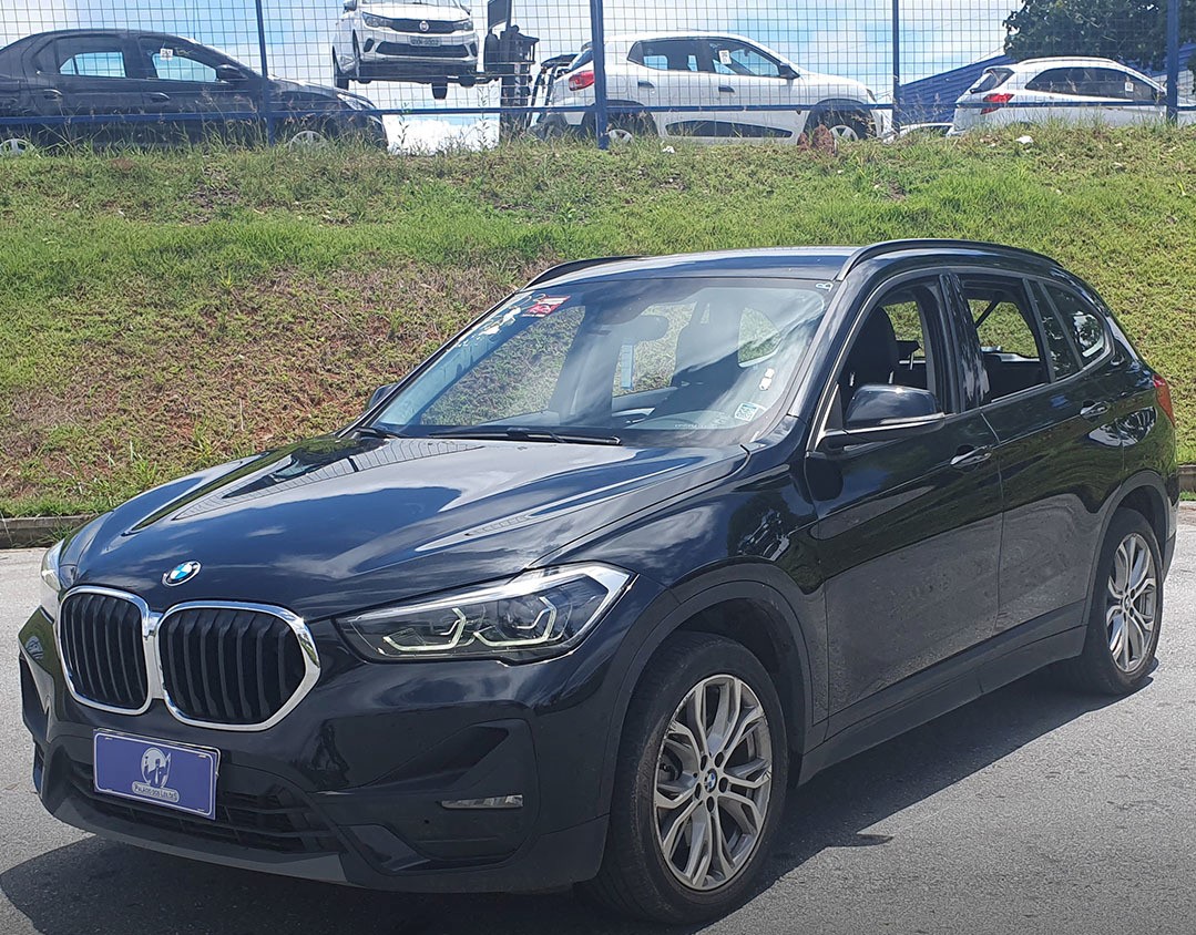 LOTE 22 BMW/X1 S20I ACTIVEFLEX - 2020/2021