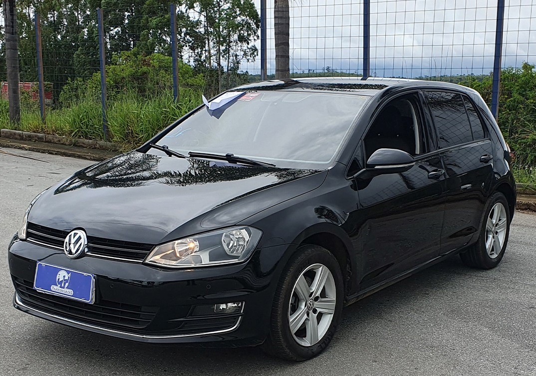 LOTE 26 VW GOLF HIGHLINE AC - 2015/2015