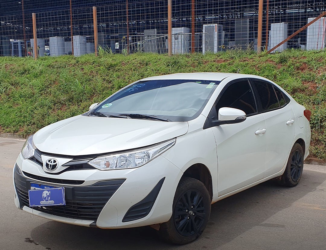 LOTE 31 TOYOTA/YARIS SA 1.5 XL LIVE - 2020/2021