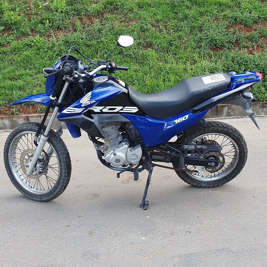 LOTE 39 HONDA/NXR160 BROS ESDD - 2019/2019