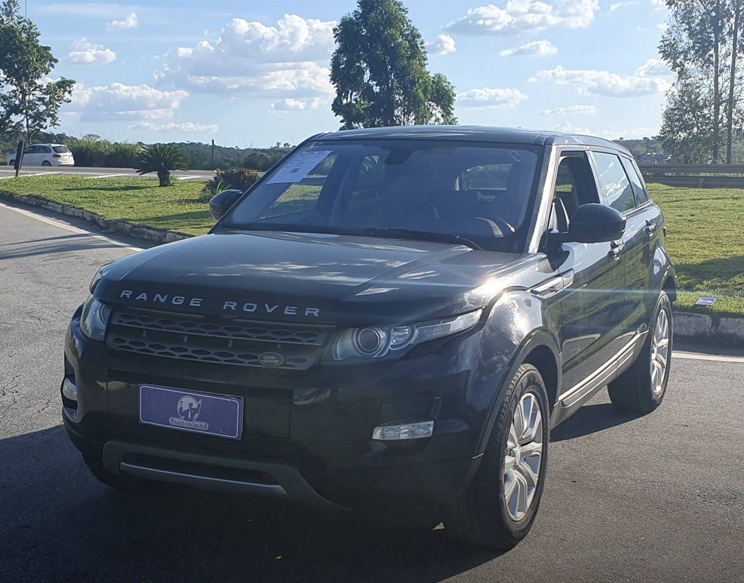 LOTE 23 LR EVOQUE PURE P5D - 2014/2014