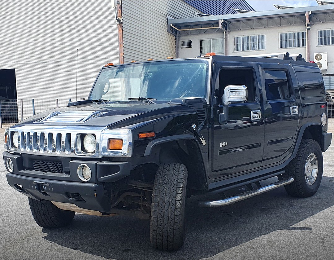 LOTE 28 AMGC HUMMER H2 4WD - 2007/2007