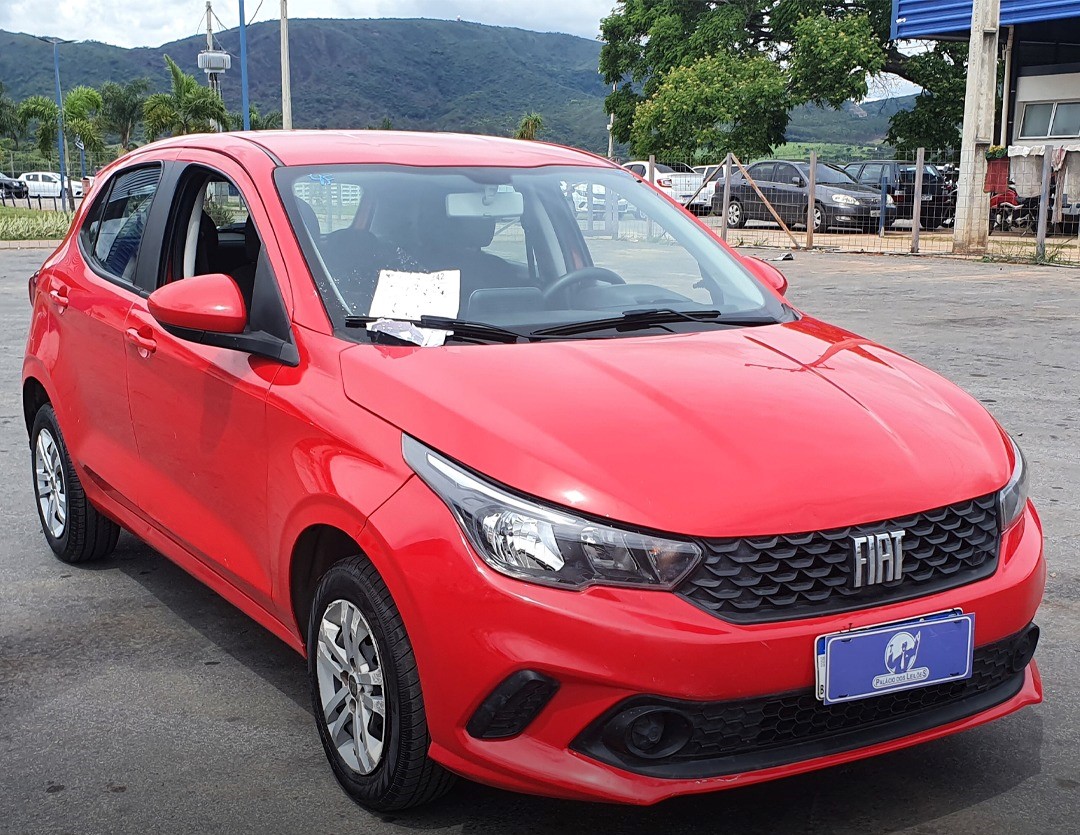 LOTE 38 FIAT/ARGO DRIVE 1.0 - 2020/2021