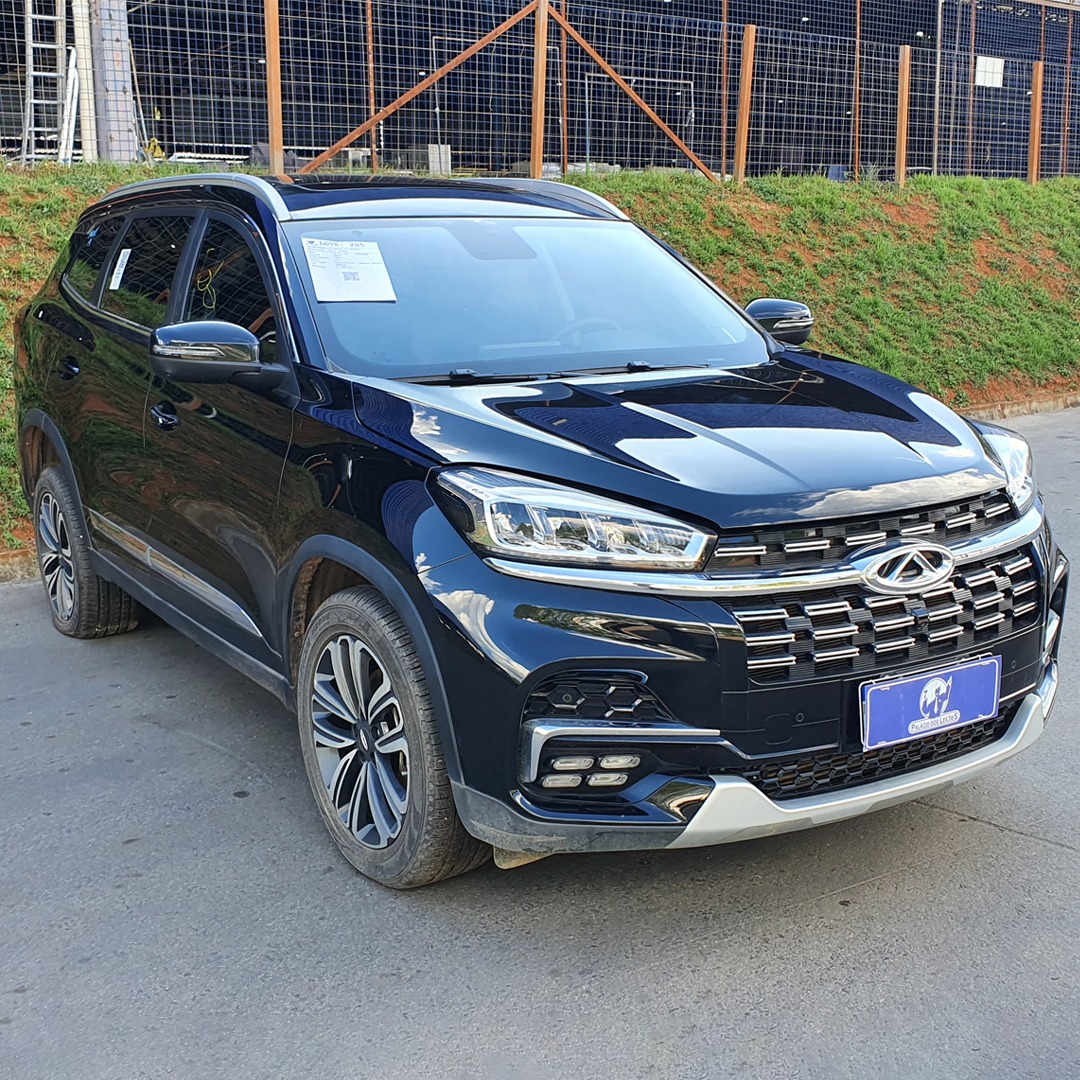 LOTE 08 CAOACHERY/TIGGO8 1.6TGDI - 2021/2022