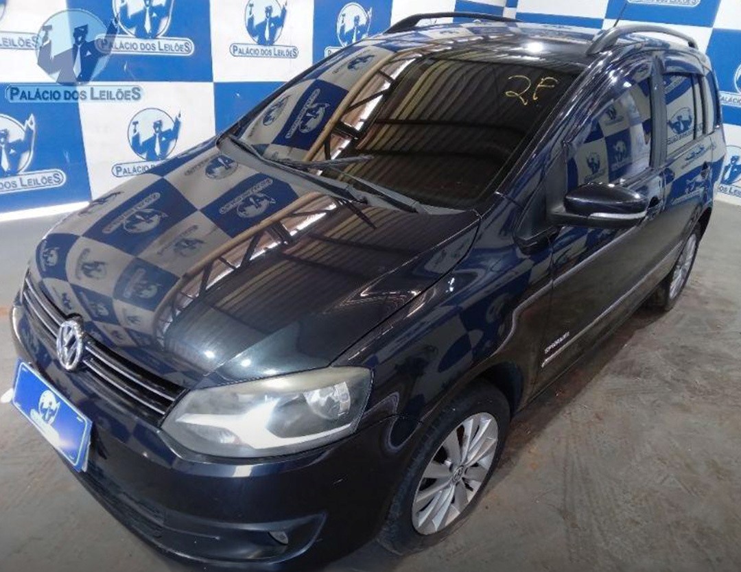 LOTE 10 VW SPACEFOX SPORT.GII - 2011/2012