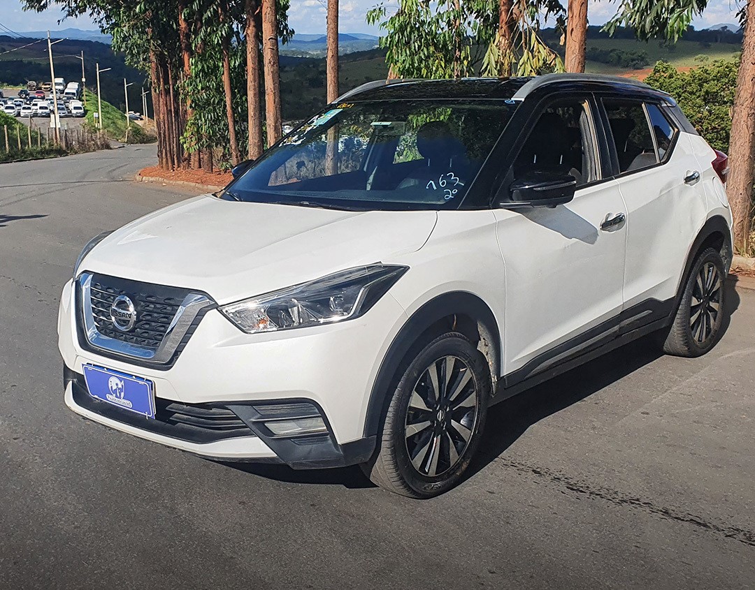 LOTE 11 NISSAN/KICKS SL CVT - 2020/2021