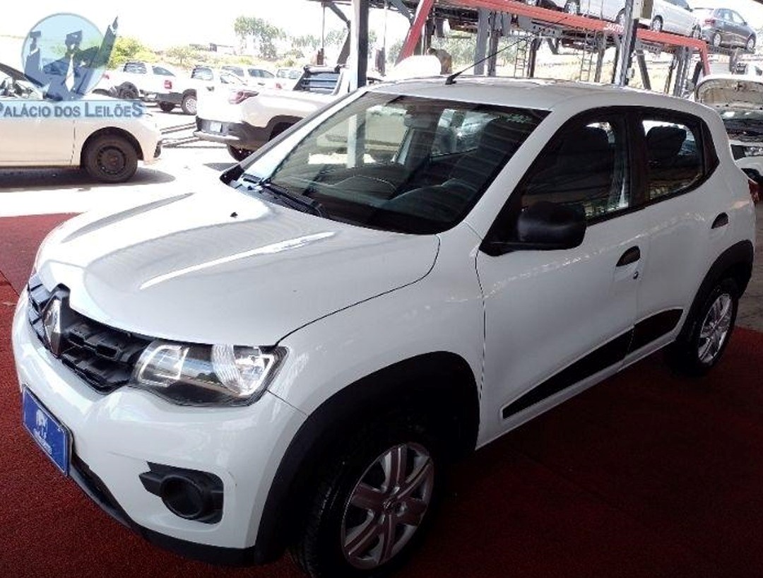 LOTE 20 RENAULT/KWID ZEN 10MT - 2020/2021