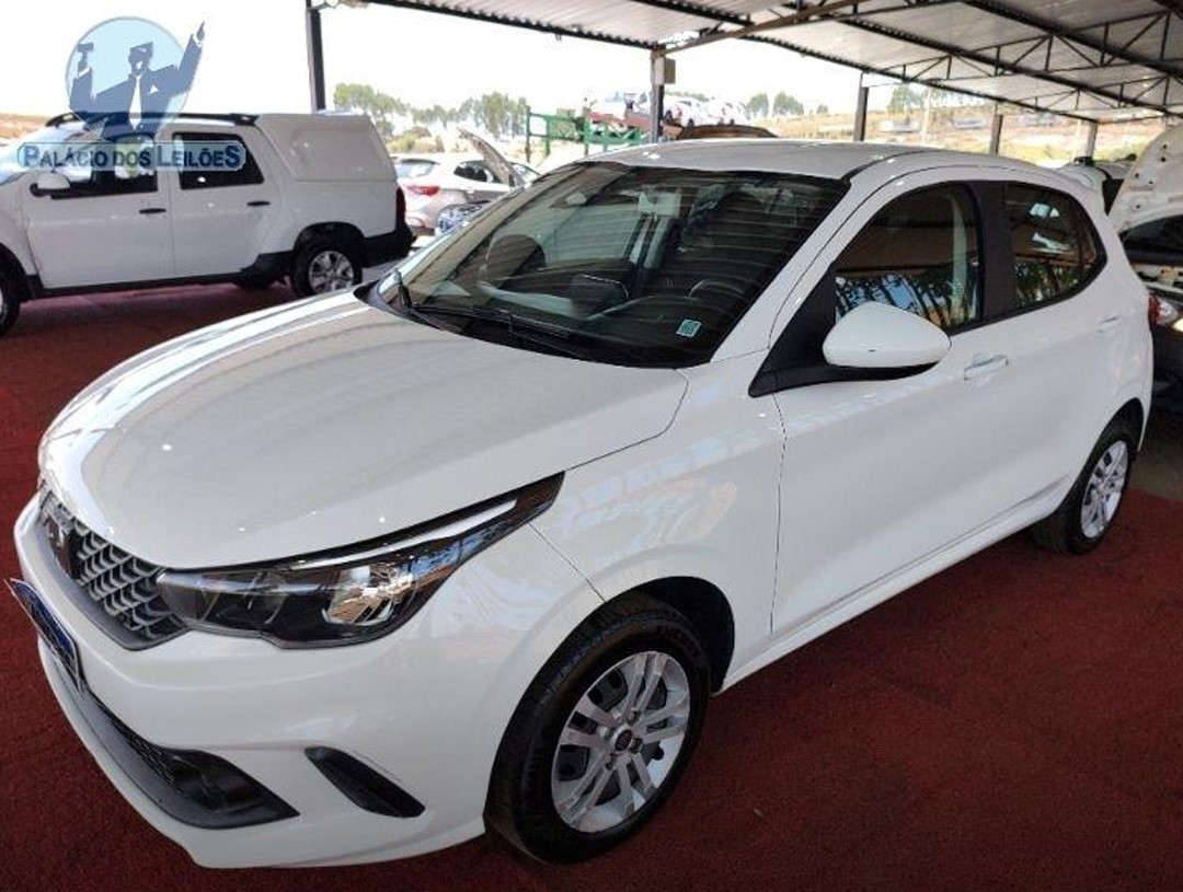 LOTE 24 FIAT/ARGO DRIVE 1.0 - 2020/2021