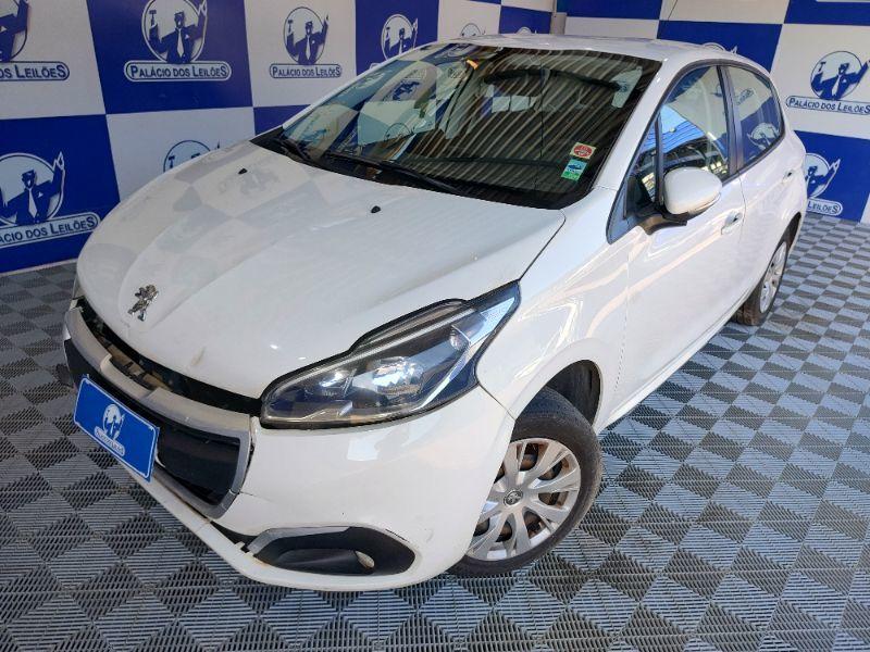 LOTE 14 PEUGEOT/208 ACTIVE MT FLEX 2017/2017 