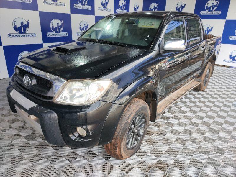 LOTE 19 I/TOYOTA HILUX CD4X4 SRV DIESEL 2010/2010
