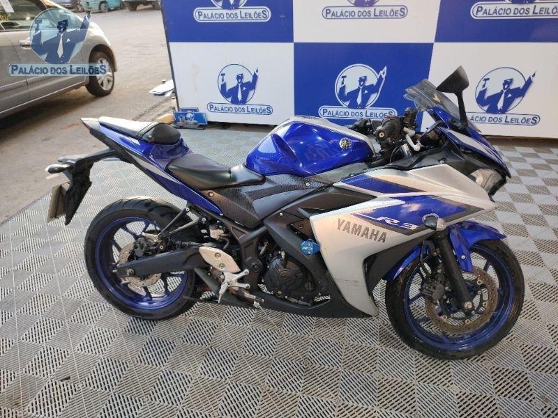 LOTE 35 YAMAHA/YZF R3 GASOLINA 2016/2016