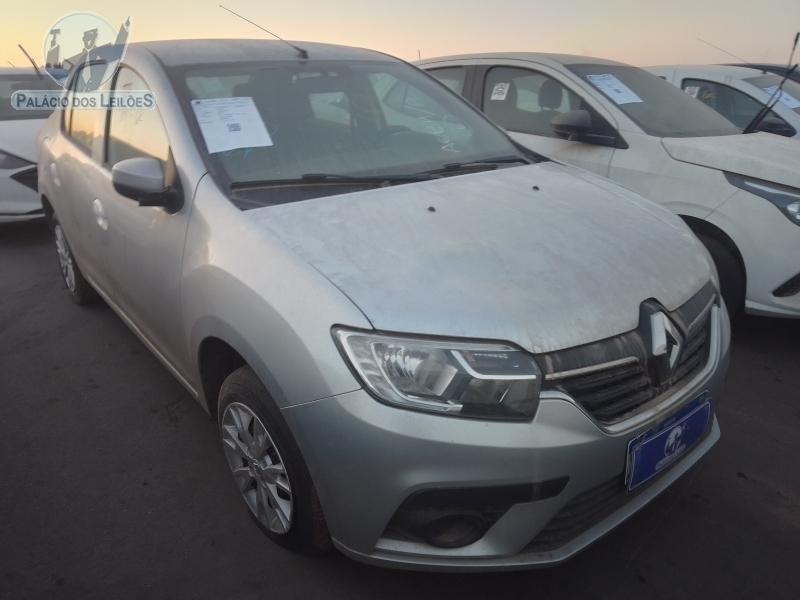 LOTE 40 RENAULT/LOGAN ZEN10MT FLEX 2021/2022