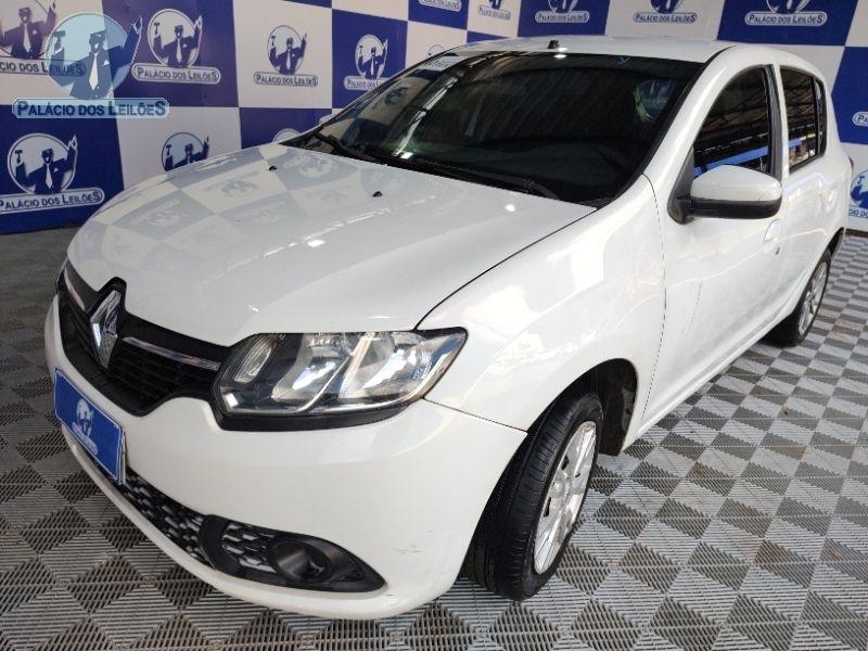 LOTE 37 RENAULT/SANDERO EXPR 10 FLEX 2018/2019