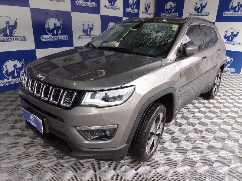 LOTE 07 JEEP/COMPASS LONGITUDE FLEX 2018/2018