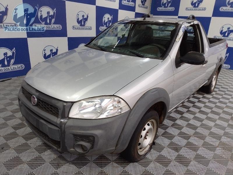 LOTE 26 FIAT/STRADA HD WK CC E FLEX 2019/2020