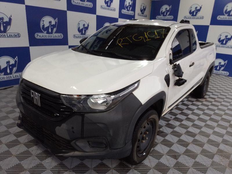 LOTE 27 FIAT/STRADA ENDURANCE CS FLEX 2020/2021