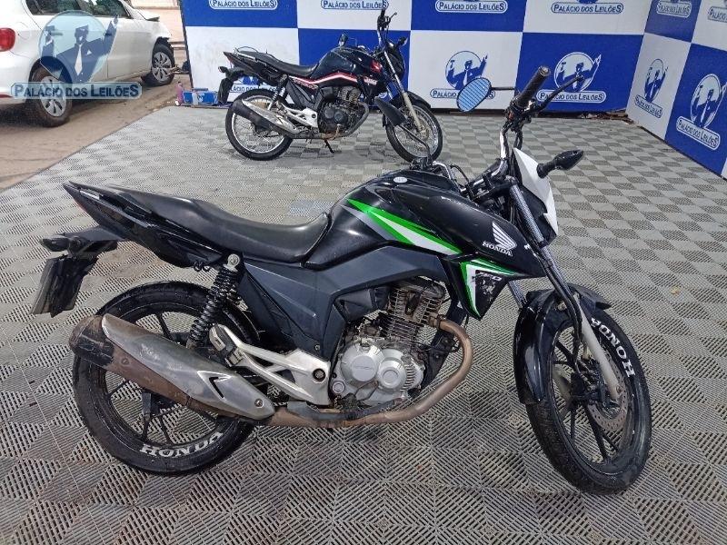 LOTE 02 HONDA/CG 160 TITAN EX FLEX 2017/2017