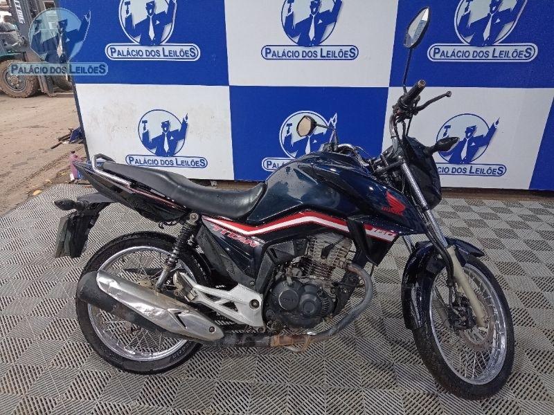 LOTE 04 HONDA/CG 160 TITAN FLEX 2019/2020