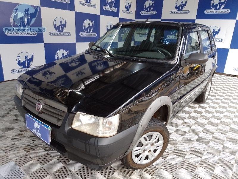 LOTE 09 FIAT/UNO MILLE WAY ECON FLEX 2010/2011