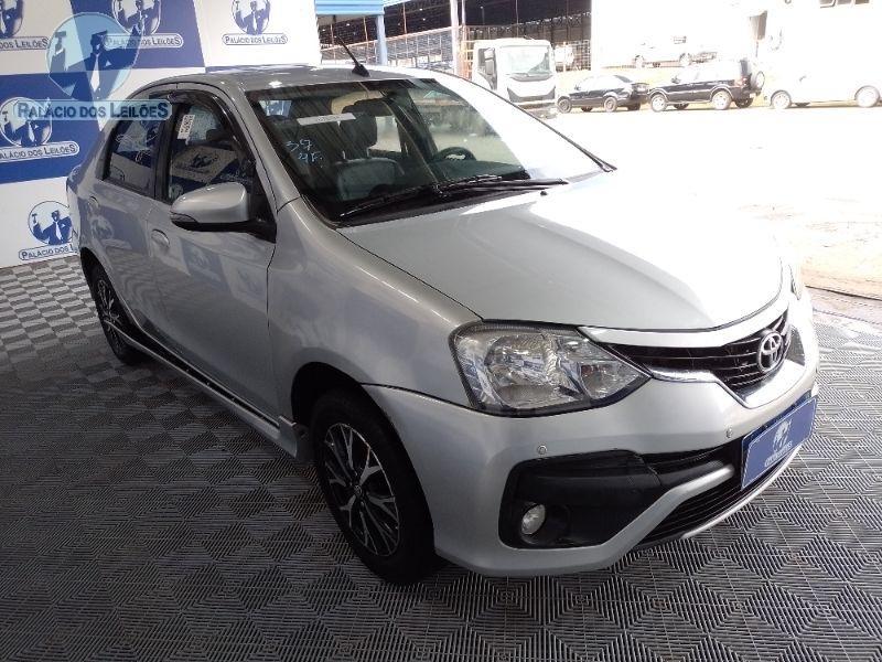 LOTE 16 TOYOTA/ETIOS SD PLT15 AT FLEX 2017/2018