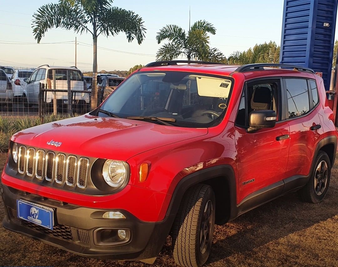 LOTE 17 JEEP/RENEGADE SPORT AT 