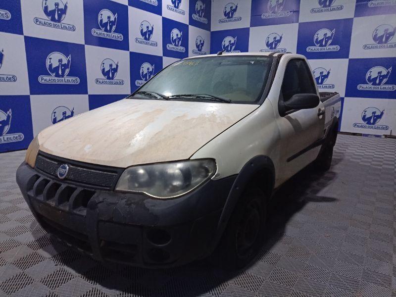 LOTE 12 FIAT/STRADA FIRE FLEX 2007/2007