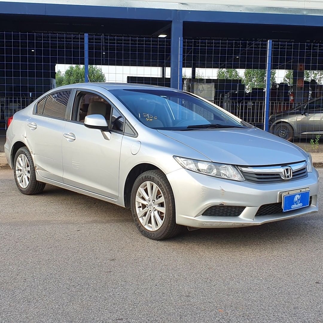LOTE 20 HONDA/CIVIC LXS 