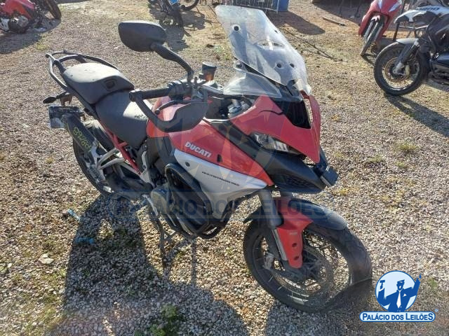 LOTE 21 DUCATI MULTISTRADA V4 1158 2023/2023 