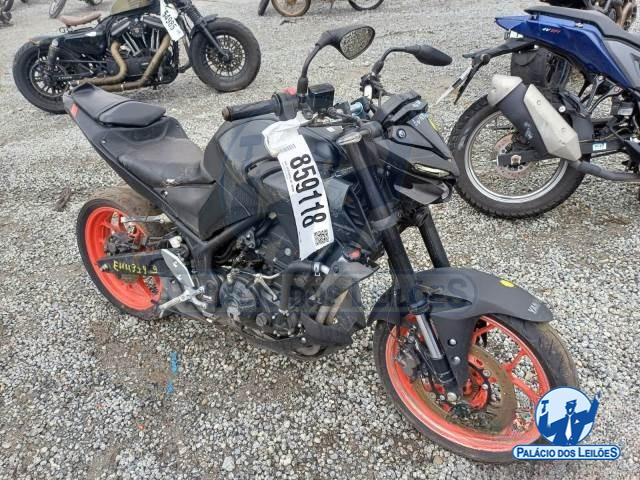 LOTE 26 YAMAHA MT-03 321 2020/2021