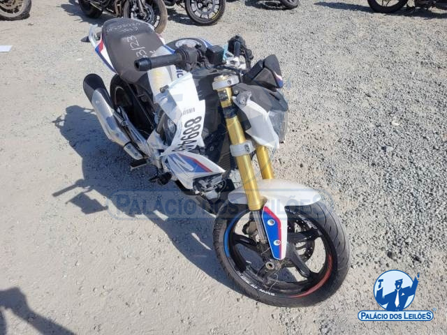 LOTE 08 BMW G310 R 2020/2020 