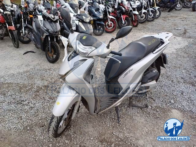 LOTE 09 HONDA SH 150I CVT 2017/2017 