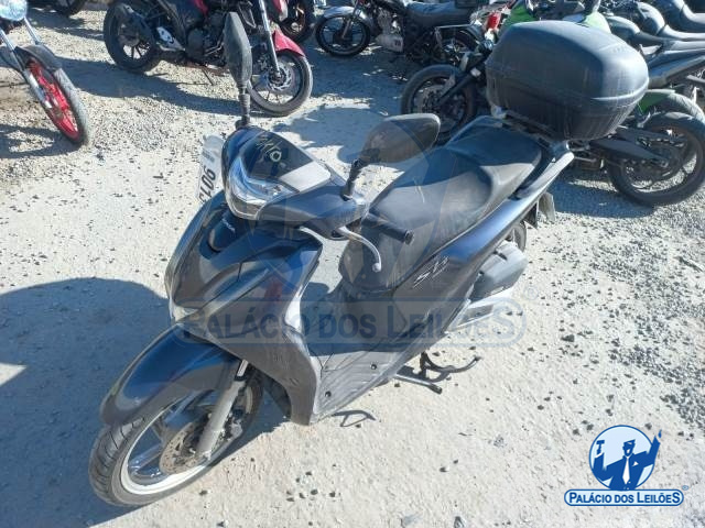 LOTE 14 HONDA SH 150I CVT 2020/2020