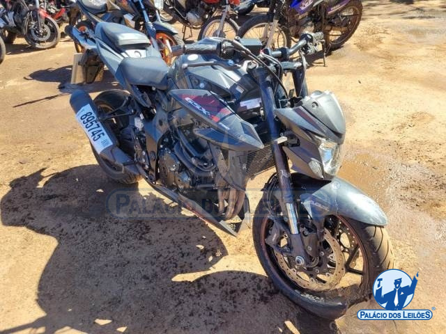 LOTE 15 SUZUKI GSX-S 750 AZ 2017/2018 