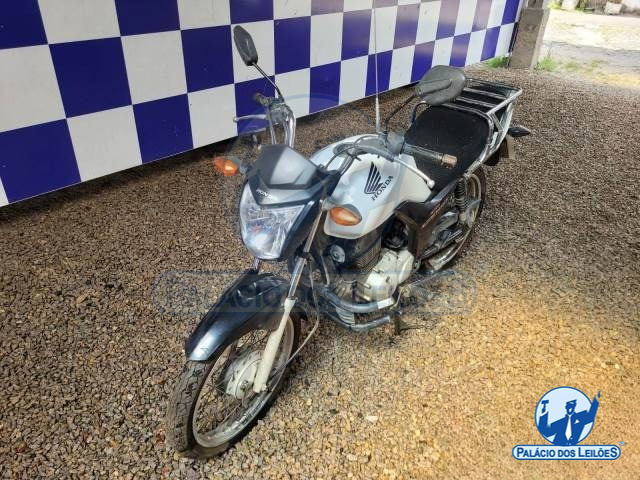 LOTE 24 HONDA CG 125I CARGO 2016/2016 